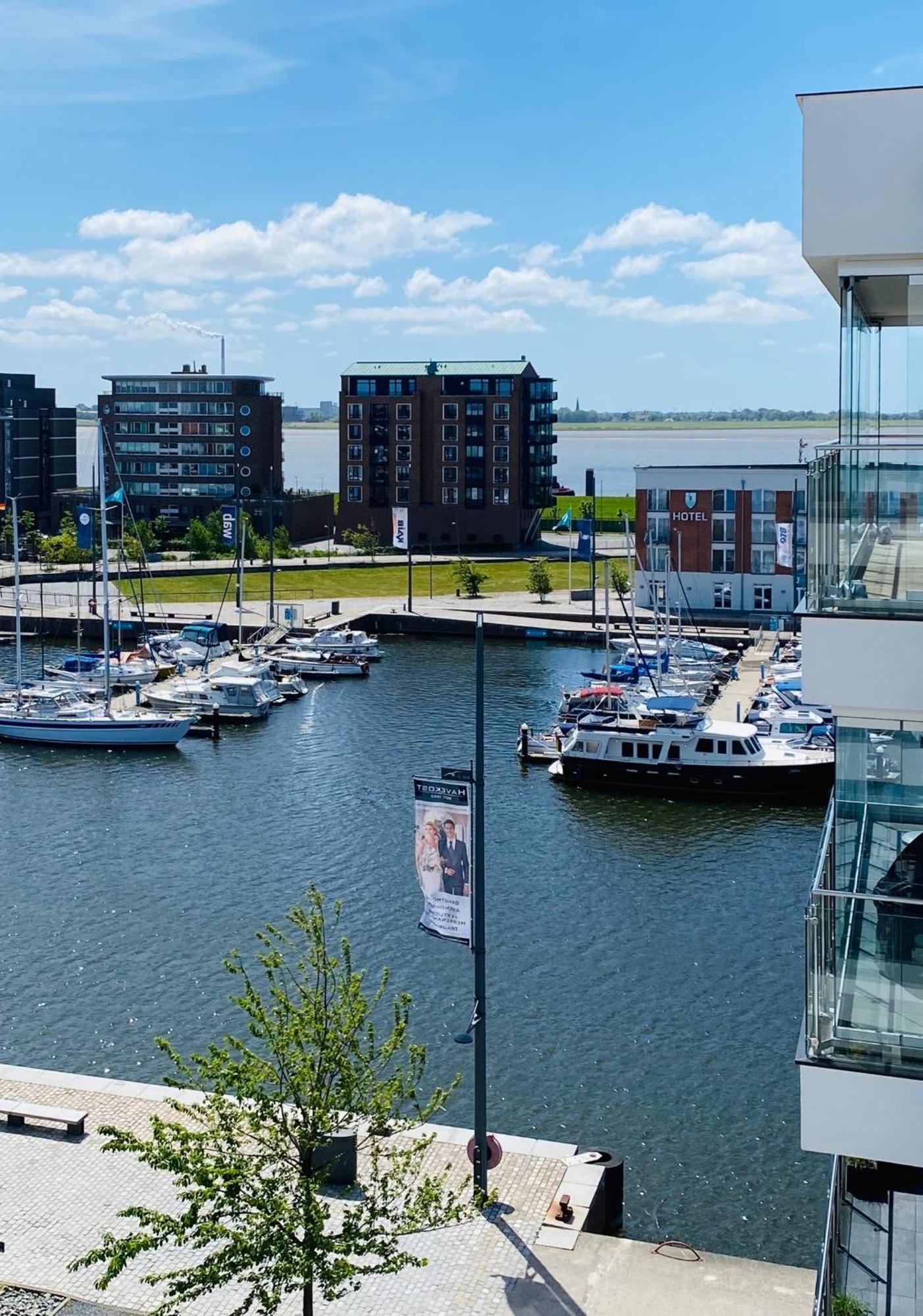 Port Marina "Schlagseite" Apartment Bremerhaven Exterior photo