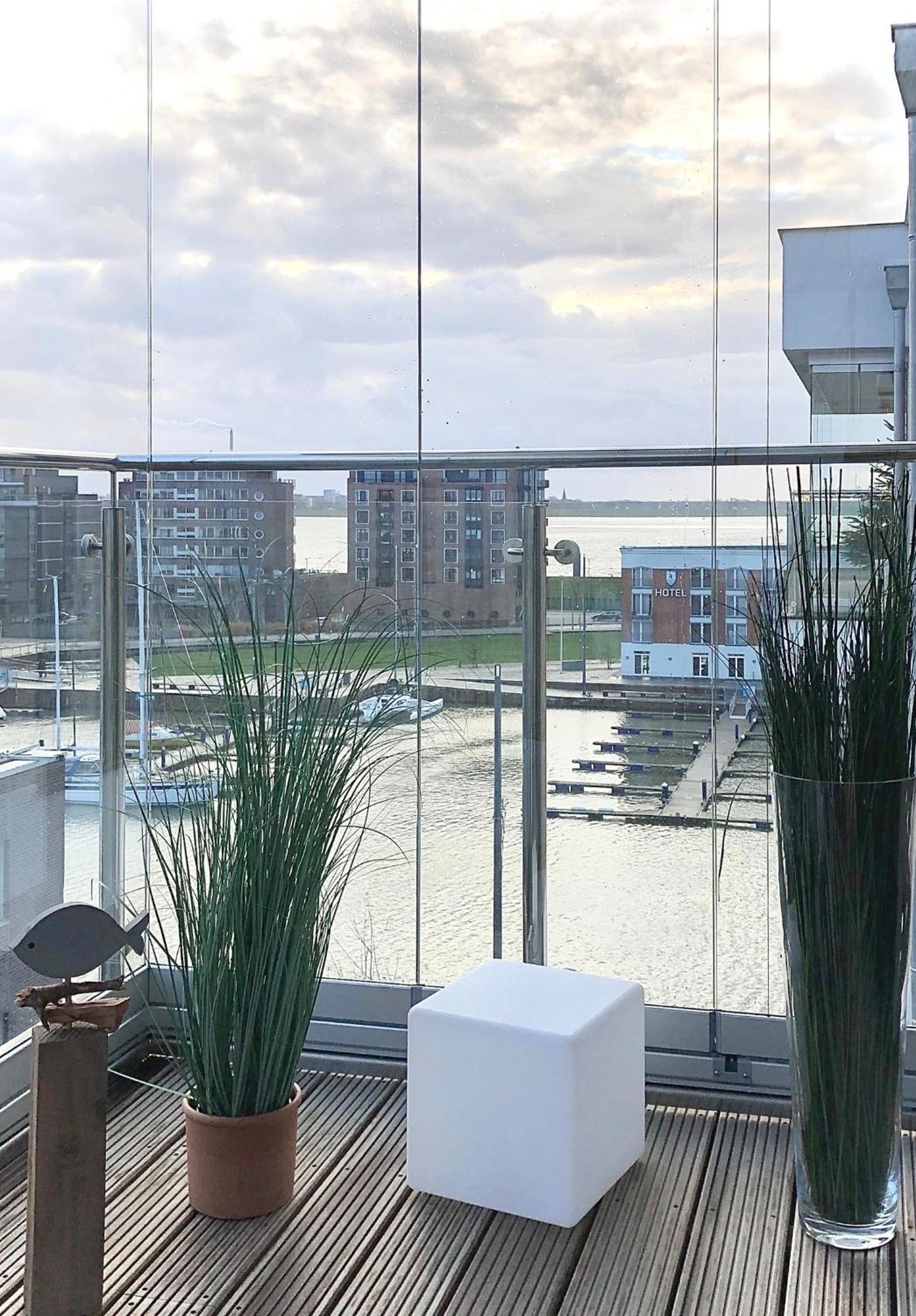 Port Marina "Schlagseite" Apartment Bremerhaven Exterior photo